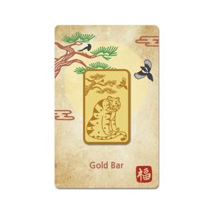 [국제금거래소] 까치호랑이 골드바 18.75g