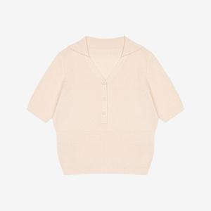 [신원아울렛]시스루 블록 세일러 풀오버 SKUCE2941 B