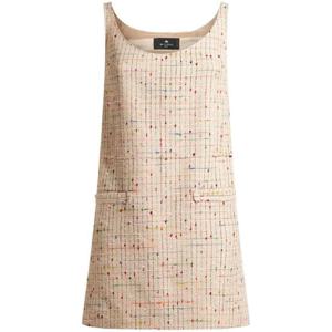 25 FW 에트로 부클레 미니 드레스 WRHA028099TUEK8 TP437548596