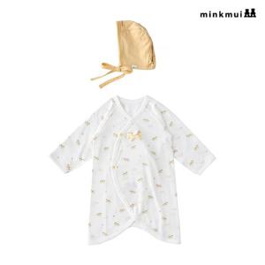 [밍크뮤]말띠 WH 드림코니SET배내가운 35A7000101 35A70-001-01 출산백일돌선물
