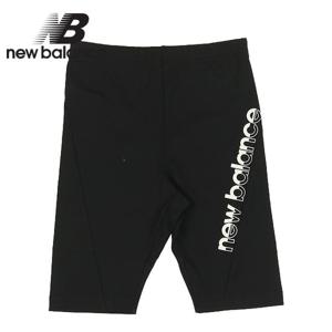 뉴발란스 키즈 여아 5부 냉감 레깅스(NK9ZA2501G-19)_블랙