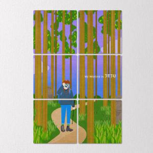 아트박스/꾸밈 ib643-멀티액자_제주도의풍경담기