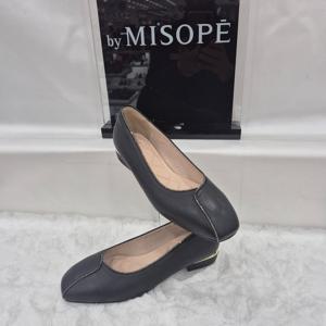 [미소페]By미소페 여성 스퀘어 핫픽스 플랫 112HH435YI001 BLACK