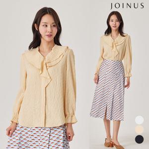 [조이너스] 러플자가드블라우스_JACU4-WRB180