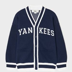 M MLB키즈자켓 NQK 7AKCV0141-50NYS VARSITY 가디건