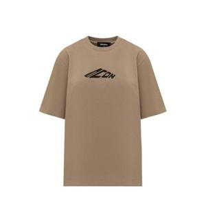 디스퀘어드2 반팔 티셔츠 S80GC0079D20033 114 BEIGE