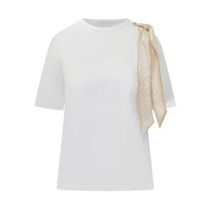 에르노 반팔 티셔츠 JG000276D52003 1012 BIANCO