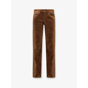 [ISABEL MARANT ETOILE] 라프리마 여성 팬츠 Kelsie leatheralternative material PA0561FA C3B01E50TO Tabacco /12