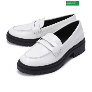 [베네통] Classic platform loafer 3F_8E1EDD01Z_674
