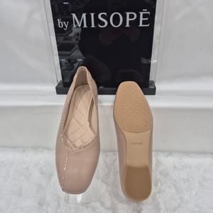 [미소페]By미소페 여성 스퀘어 핫픽스 플랫 112HH435GI001 PINK