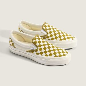 [VANS] 공용 프리미엄 클래식 슬립온 98 체커보드 VN000D9PEMJ