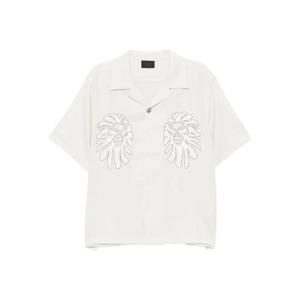 25 FW BAPE BLACK A BATHING APE 스터드 장식 셔츠 001SRK201013I TP441297042