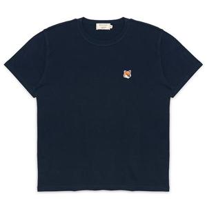[메종키츠네 MAISONKITSUNE] LW00105KJ0008 P476 여성 반팔티