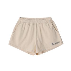 [스포티앤리치 SPORTY&RICH] SH037620080CR01 CREAM 공용 반바지