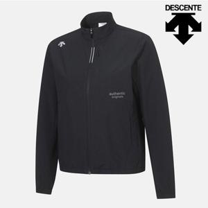 [데상트]데상트 썸머런 ICE 쿨링 우븐 집업 SP223RWT41BLK0 티셔