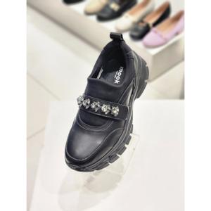 [무크] 여성  크리스탈 포인트 메리제인 스니커즈 6cm 422357AA