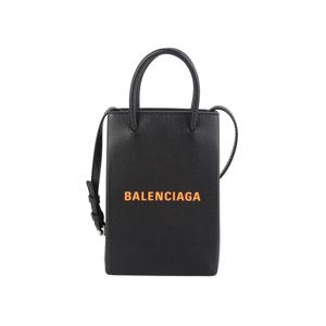 (명품) 발렌시아가 593826 로고 미니 폰 크로스백