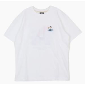 뉴발란스 UNI NB BOY 보드샵 반팔티 AA NBNEFCO243 10 16 19 AC