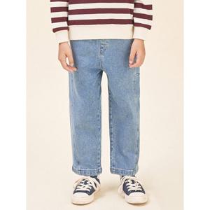 [빈폴키즈] [DENIM] 스트레이트 데님 팬츠  블루 (BI5821U02P)