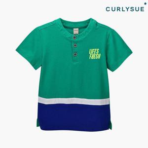 [컬리수]컬러헨리넥 티셔츠 CPM1GQTS56