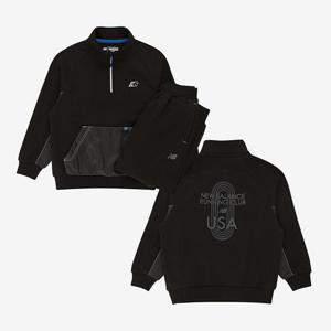 Outdoor Sports_하이넥 우븐 매칭 스웻 셋업(NK9YF3305U)