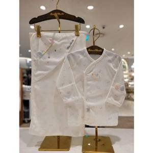 쇼콜라 홀스배냇저고리속싸개2종세트 (TNPRAG011H)26말띠캐릭터사계절임신출산선물