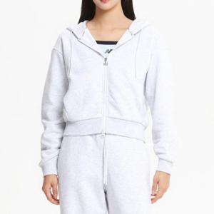 뉴발란스후드집업 KQJ NBMDE4W902-16 WOMEN 에센셜 기모 후드집업(SEMI-OVER FIT)