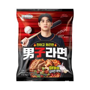 팔도 남자라면 115g 4봉