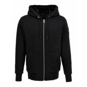 [MOOSE KNUCKLES] 라프리마 남성 스웨트셔츠 스웨터 클래식 bunny 후디 M32MS600292 블랙 /8