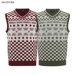 JDX X2SVW3371  골프 남성 패턴베스트