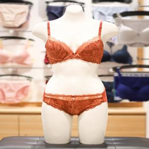 [보디가드] 브라운 호피 레이스 브라 햄팬티 셋트 BGWBZ803 BGWPZ803