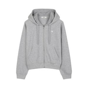 [폴햄]여성 코숏 더블니트 후드 크롭 집업 PHG5TC2210