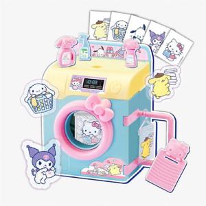 [영실업]산리오 버블버블 스티커 세탁소 YT227006