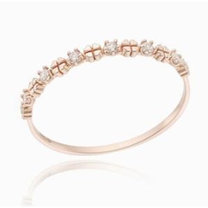 [로이드] 클로버 럭키 14K 반지 LRS25027G