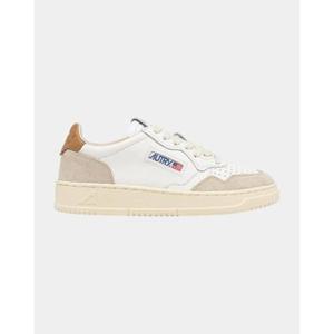 오트리 스니커즈 AULM LS02 WHT BRNSUG Bianco
