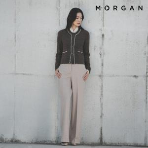 모르간 25FW 윈터 헤링본 팬츠 3종