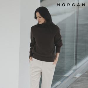 모르간 25FW 윈터 코지 니트 1종