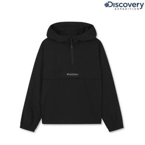 디스커버리키즈 키즈 에센셜 우븐 후드 아노락 DKTR23054-BKS
