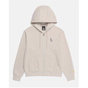 내셔널지오그래픽 N253WFT010 동물 와펜 여성 트레이닝 후드 풀집업