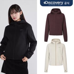 [디스커버리] 여성 니트라이크 후드 자켓 3종 택1  DWSS74056-SET