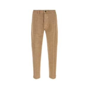 NINE IN THE MORNING Beige denim Tim jeans TI90H48 CAMEL