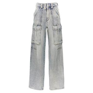 이자벨마랑 에뚜왈   청바지 SS24 24PPA0280FAB1H02E30LU 2410845 Light Blue