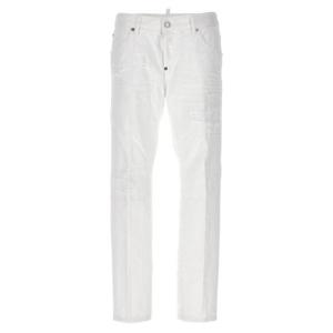 디스퀘어드2   청바지 SS24 S72LB0702STN833100 2498184 White