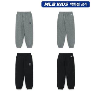 [MLB키즈] 베이직 스몰로고 기모 조거 팬츠 7APTB0656
