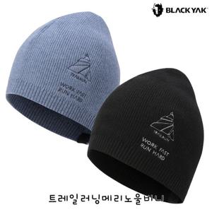 블랙야크 공용 겨울 털모자 트레일러닝메리노울비니 2BYHTFU901