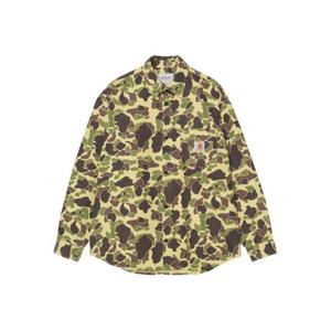 칼하트 긴팔 셔츠 I033769 2EQ06 YELLOW GREEN