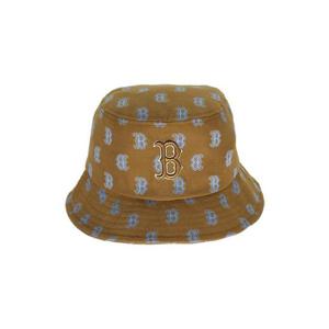 MLB 키즈 베이직 모노그램 자카드 버킷햇 7AHTM072N-43BGD