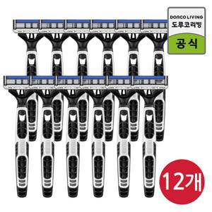 [도루코]도루코 페이스4 휴대용면도기 4p x 3 (총 12개)