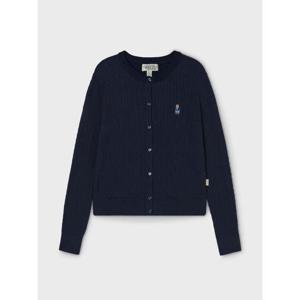 [후아유] 여성 Steve High Gauge Cotton Cable Cardigan WHCKF4942F