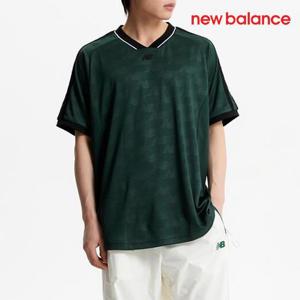 [뉴발란스] 반팔티 /U6- NBNEF21573 62 / UNI NBSC 바스켓볼 반팔저지 (SEMI OVER FIT)